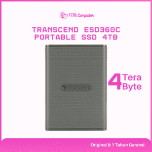 Transcend ESD360C Portable SSD 4TB